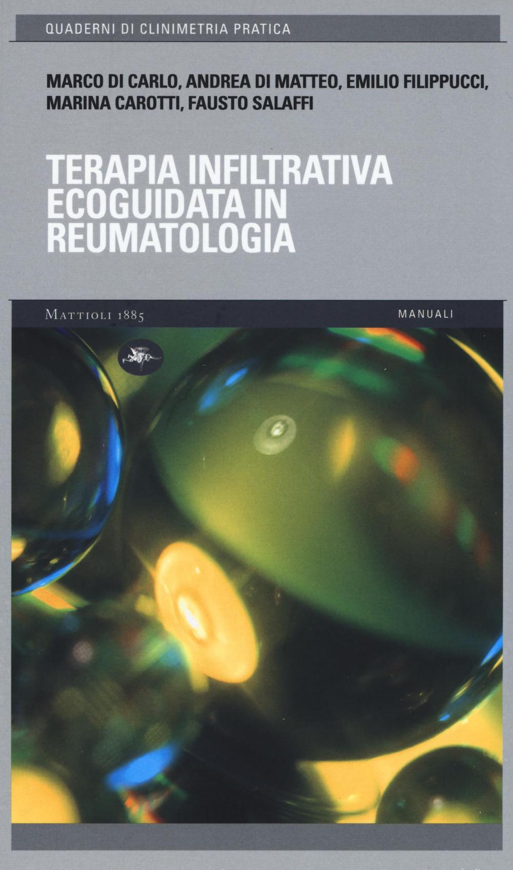 Terapia infiltrativa ecoguidata in reumatologia