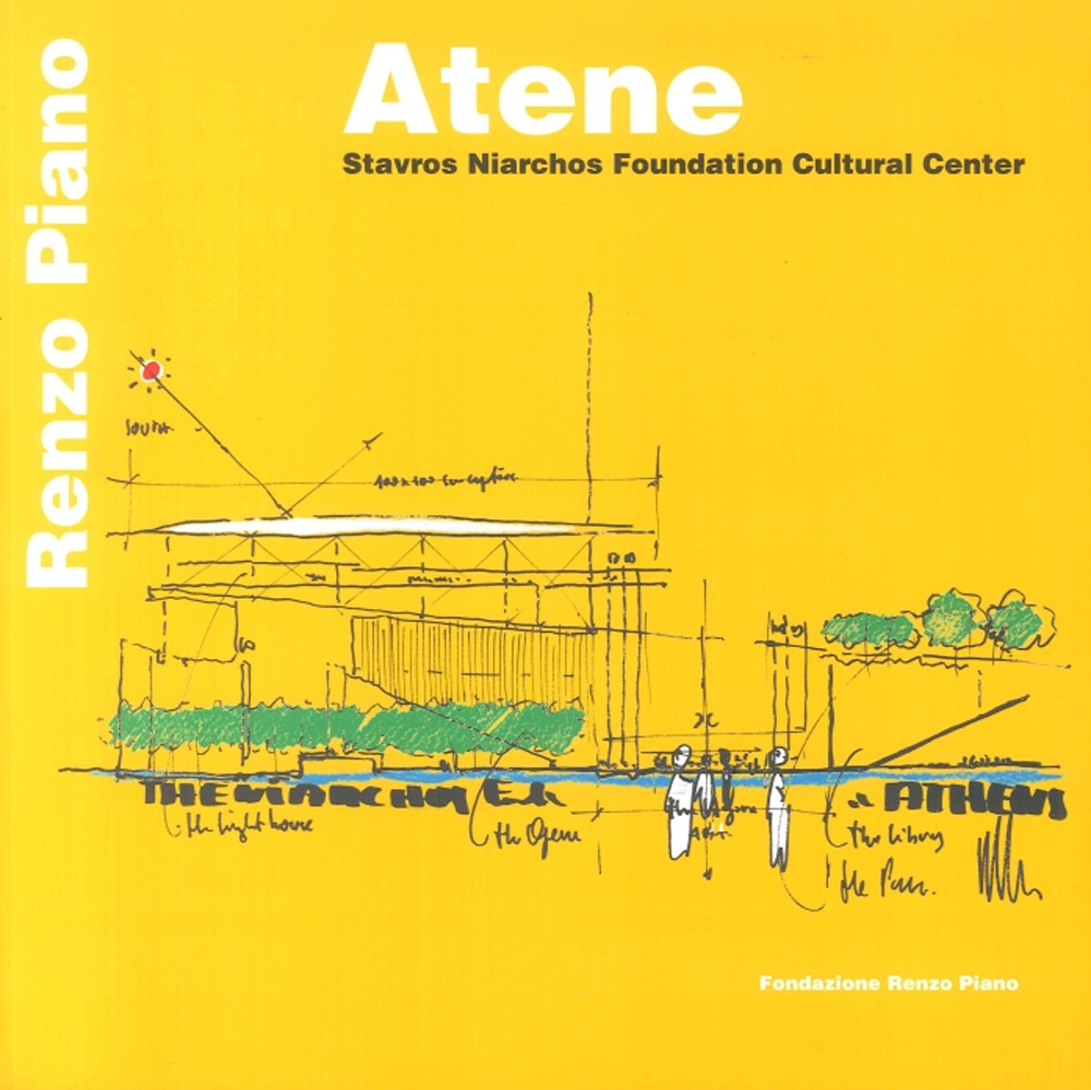 Atene. Stavros Niarchos Foundation Cultural Center