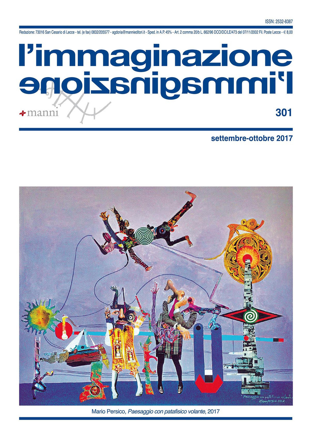 L'immaginazione. Vol. 301