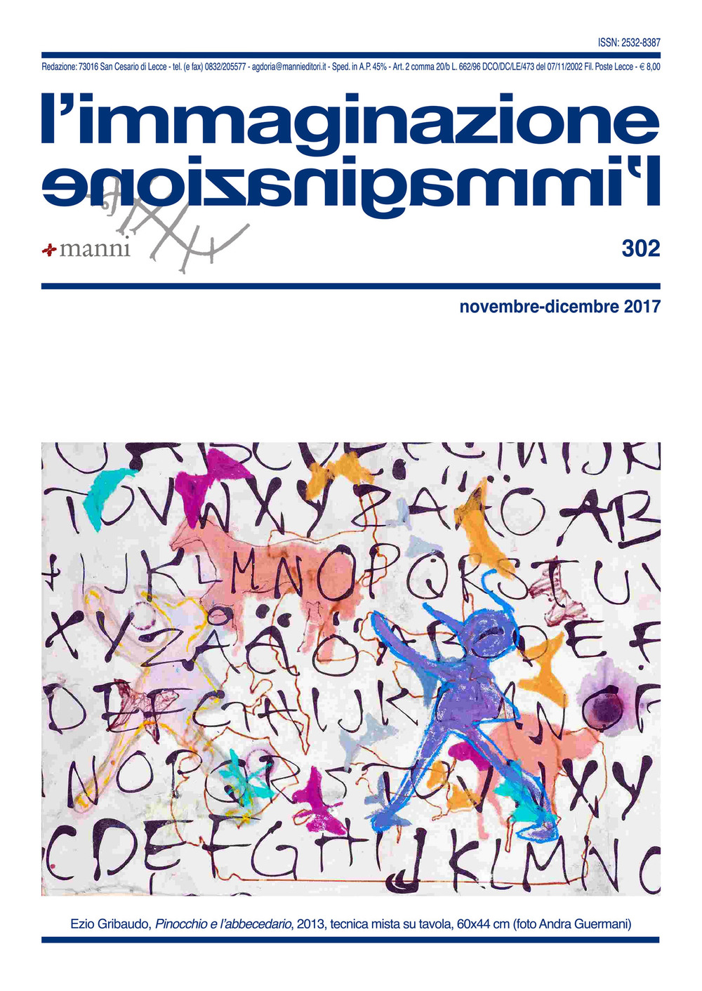 L'immaginazione. Vol. 302