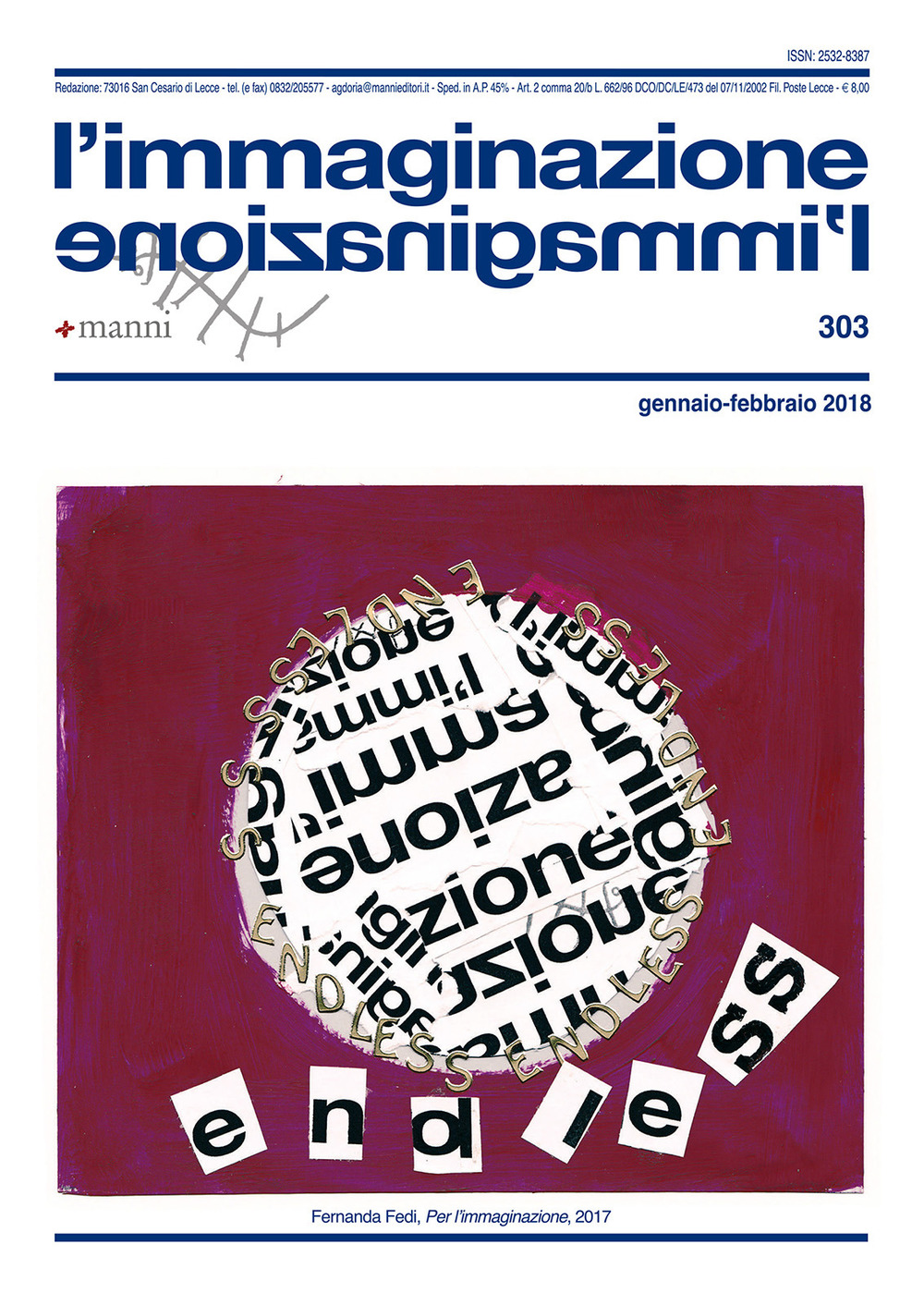 L'immaginazione. Vol. 303