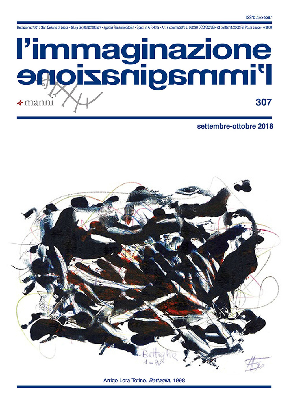 L'immaginazione. Vol. 307