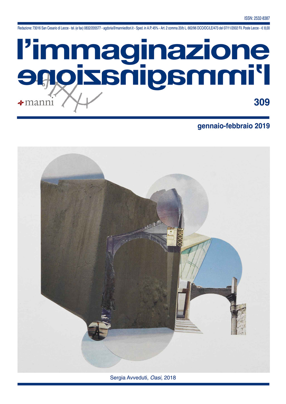 L'immaginazione. Vol. 309
