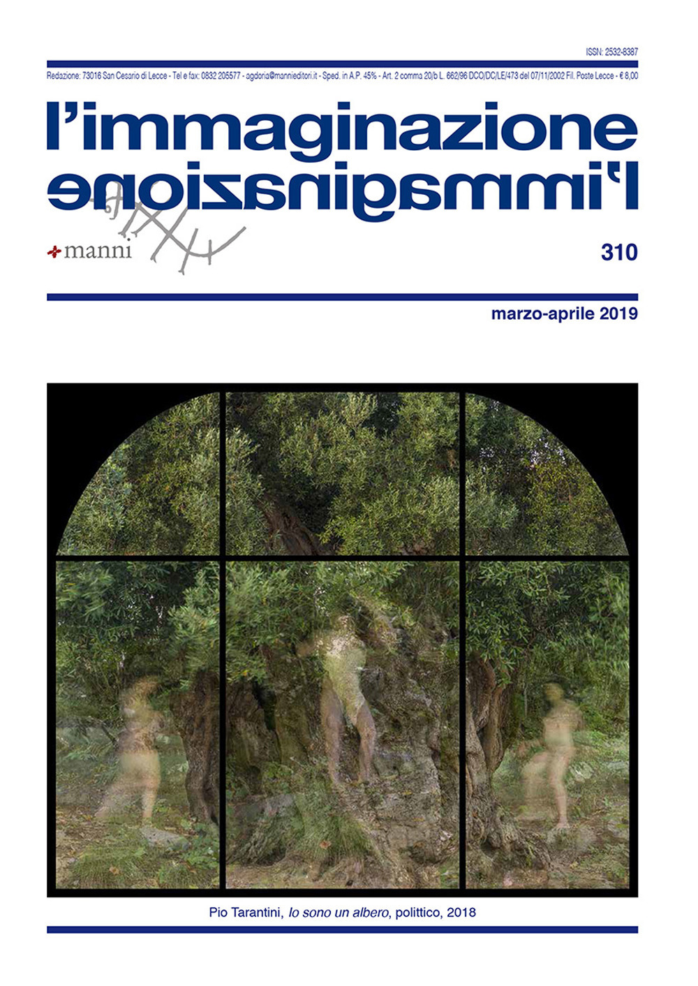 L'immaginazione. Vol. 310