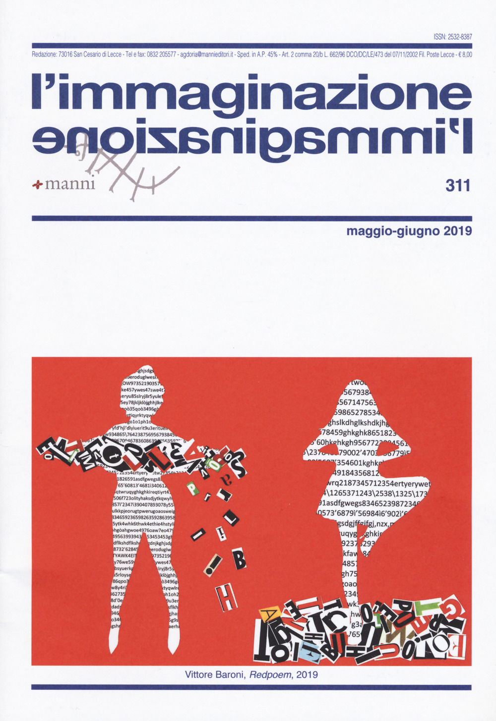 L'immaginazione. Vol. 311
