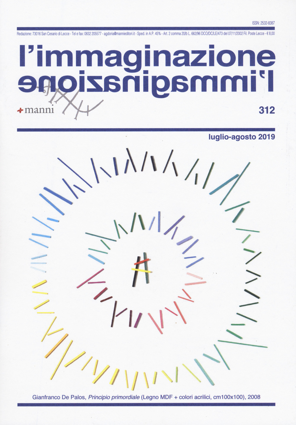 L'immaginazione. Vol. 312