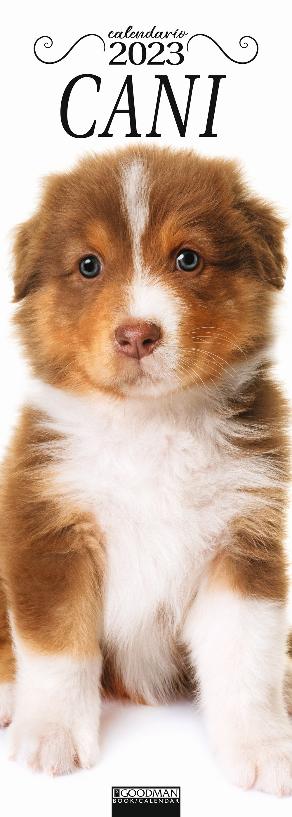 Cani. Calendario 2023. Long
