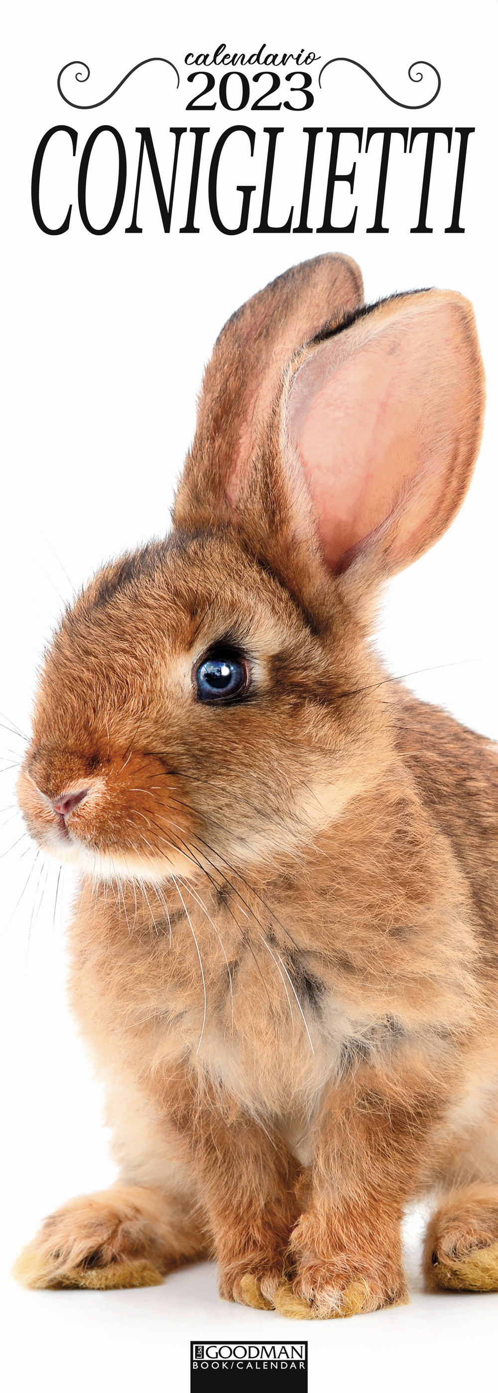 Coniglietti. Calendario 2023