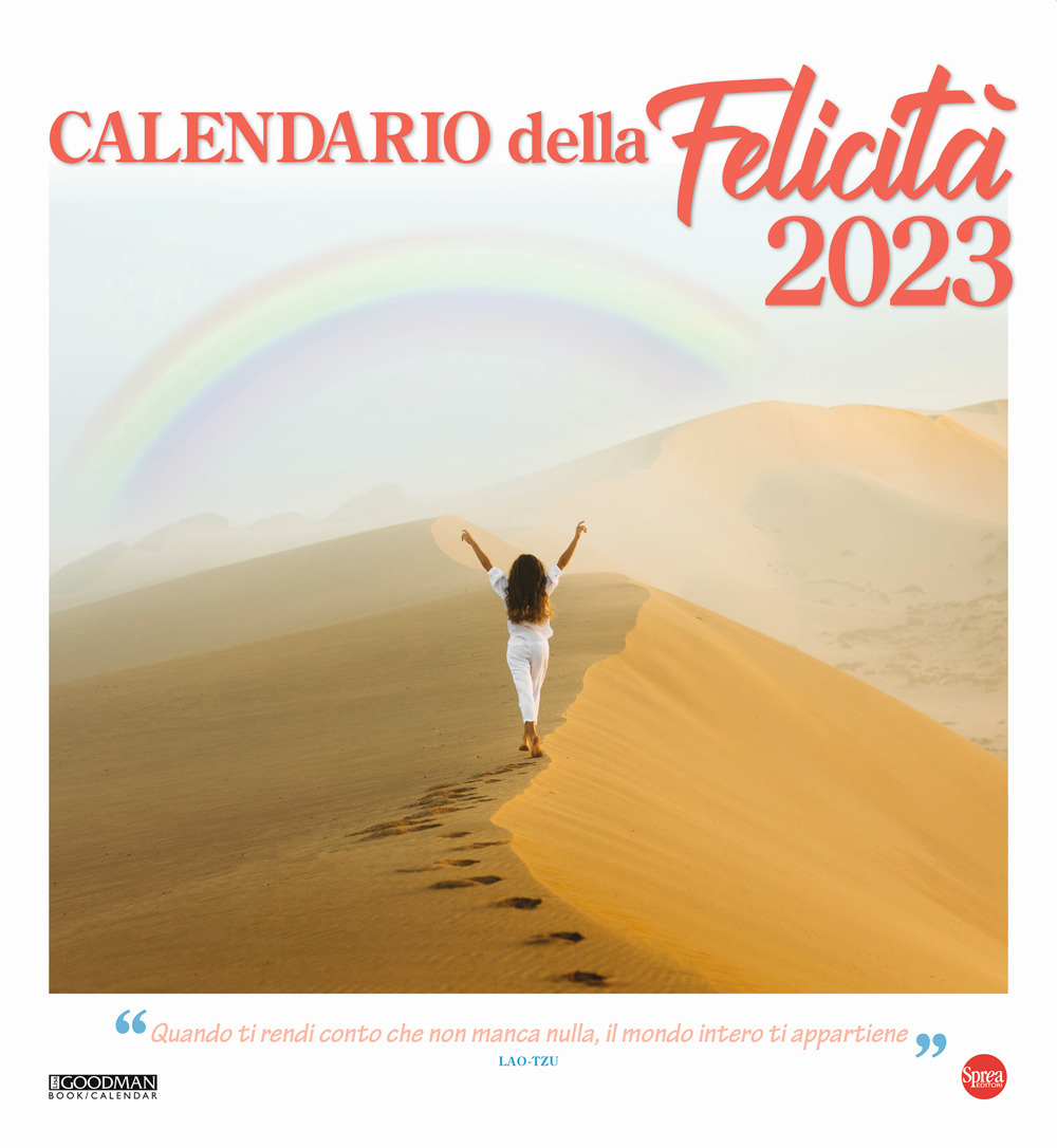 Calendario della felicità 2023