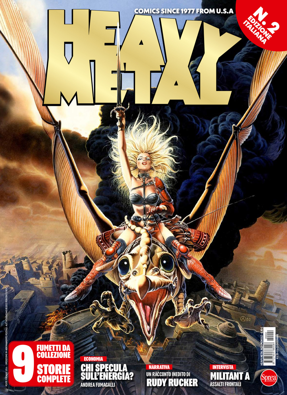 Heavy Metal. The world greatest illustrated magazine. Vol. 2