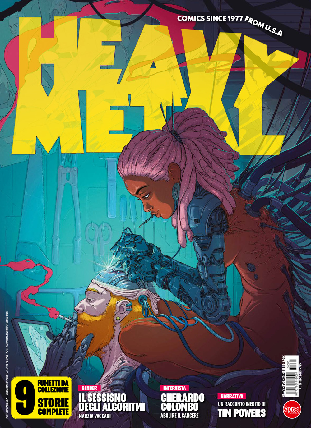 Heavy Metal. The world greatest illustrated magazine. Vol. 3