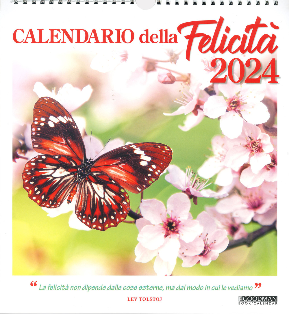 Calendario della felicità 2024