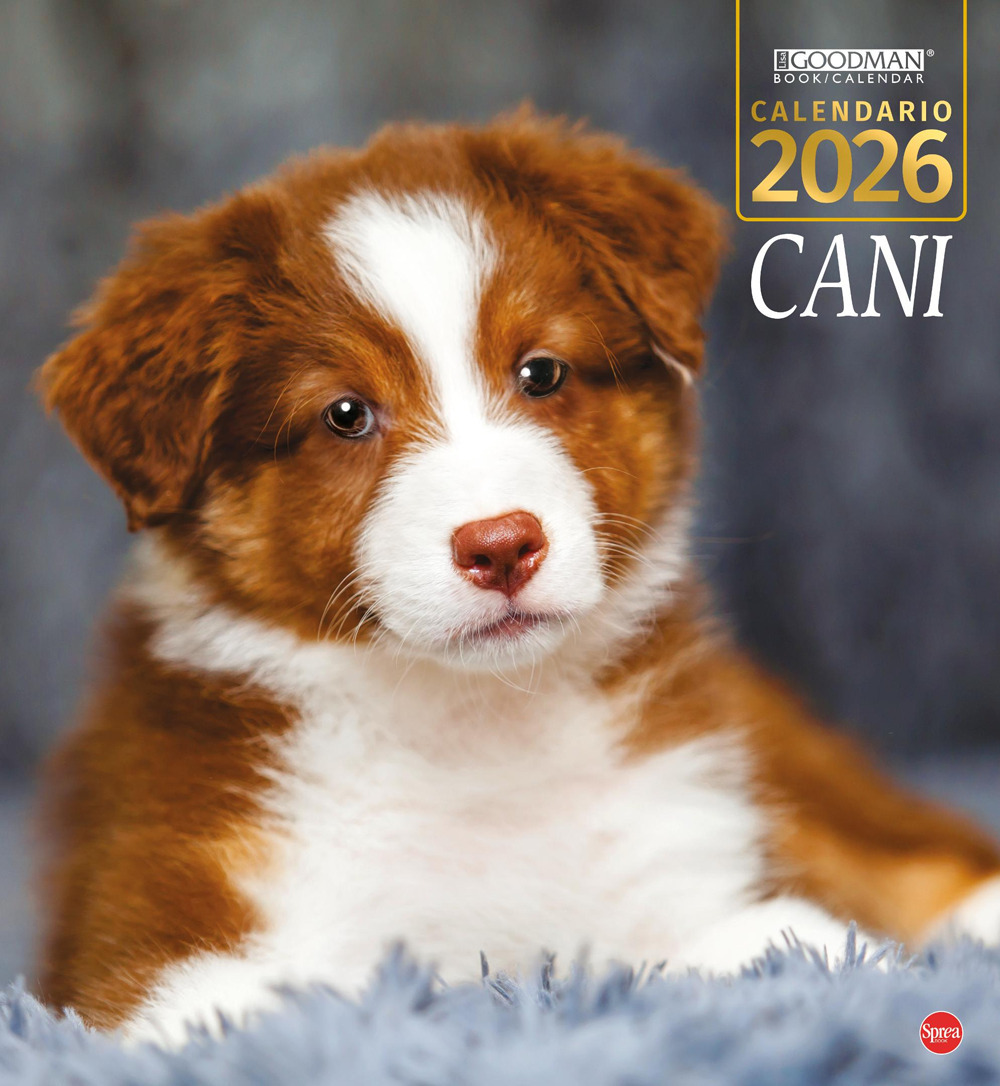 Cani. Calendario 2026. Magnum
