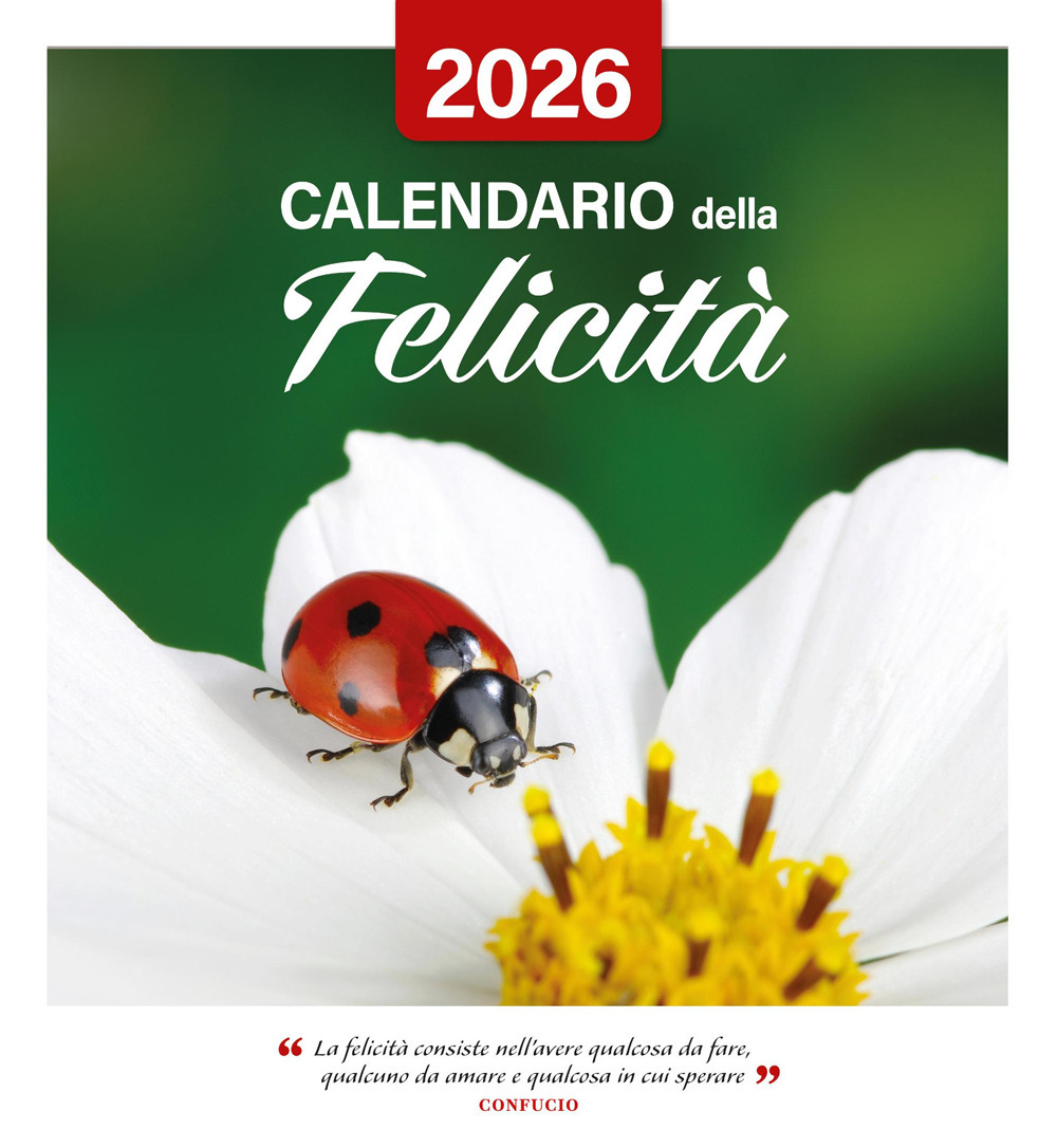 Calendario della felicità 2026. Magnum