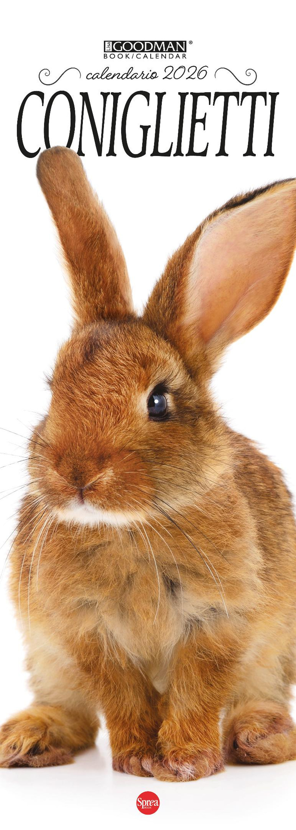 Coniglietti. Calendario 2026