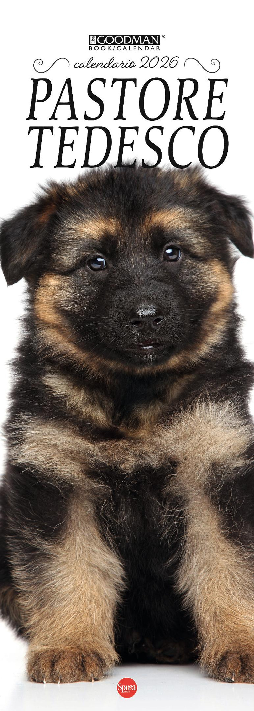 Pastore tedesco. Calendario 2026. Long
