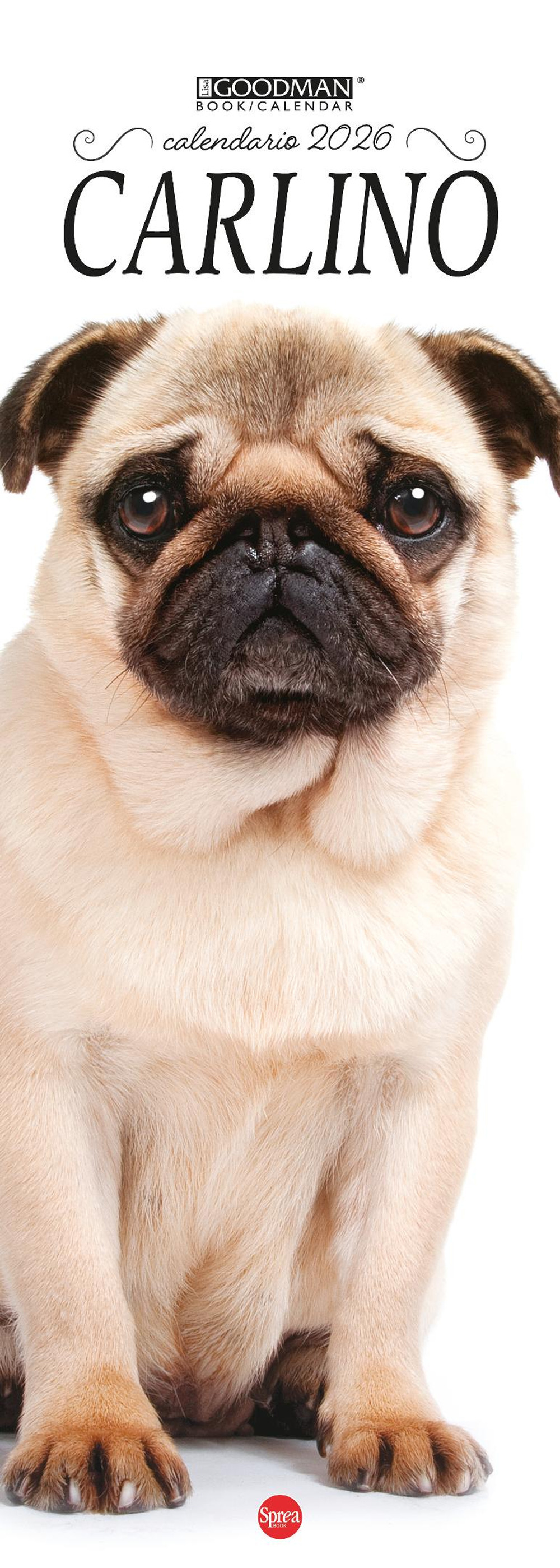 Carlino. Calendario 2026. Long