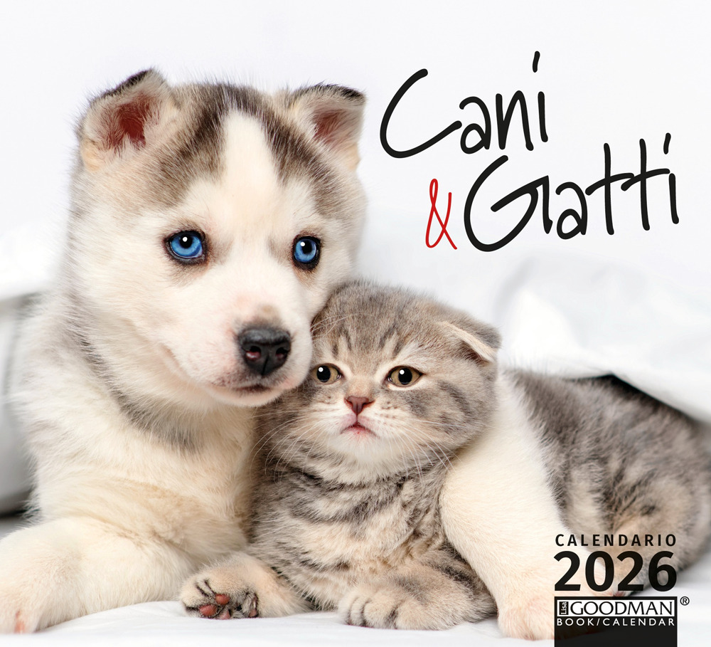 Cani & gatti. Calendario 2026. Pocket
