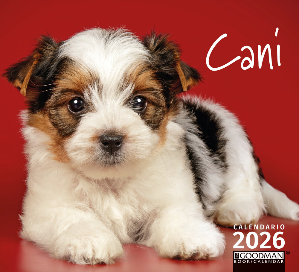 Cani. Calendario 2026. Pocket