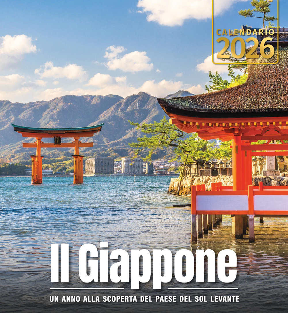 Giappone. Calendario 2026. Magnum