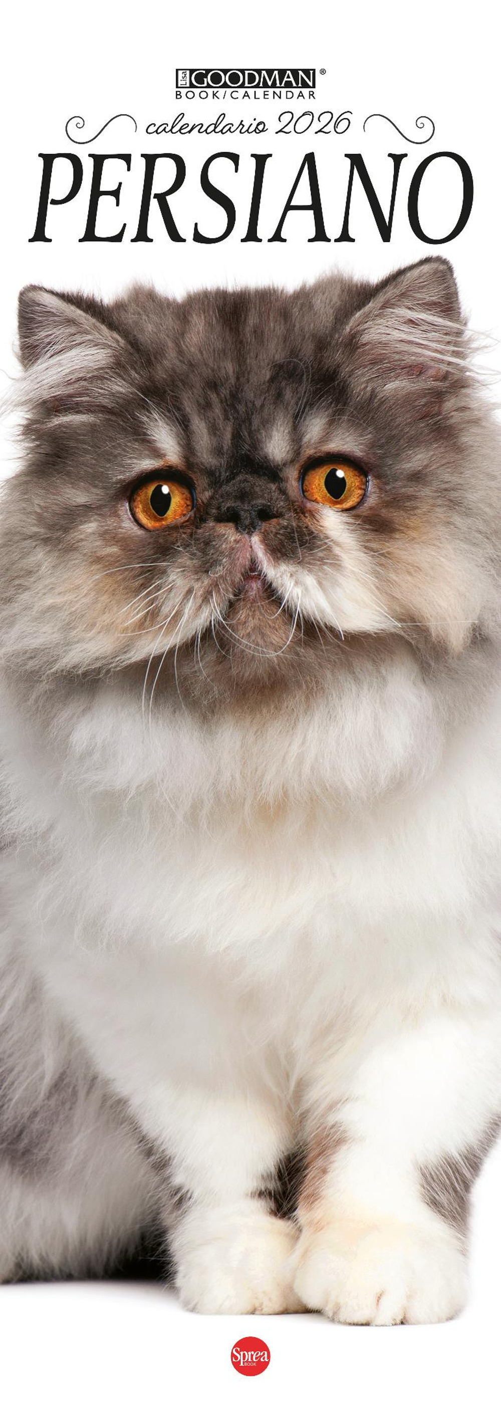 Persiano. Calendario 2026. Long