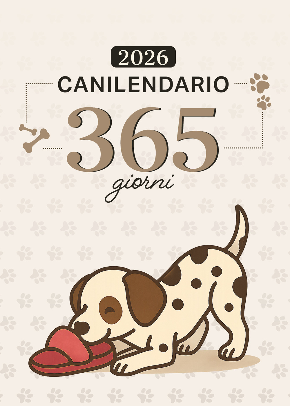 Canilendario 2026. Calendario filosofico cani