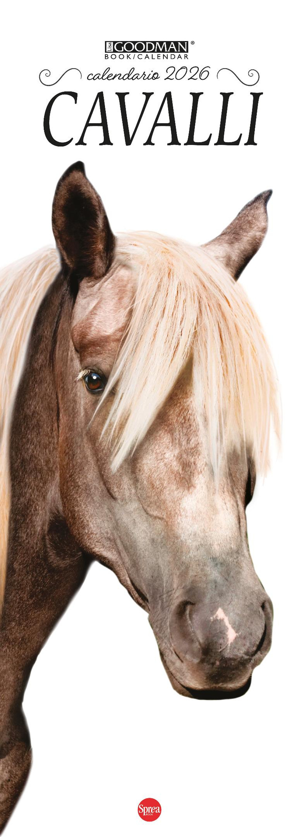 Cavalli. Calendario Argos Compiega 2026. Long