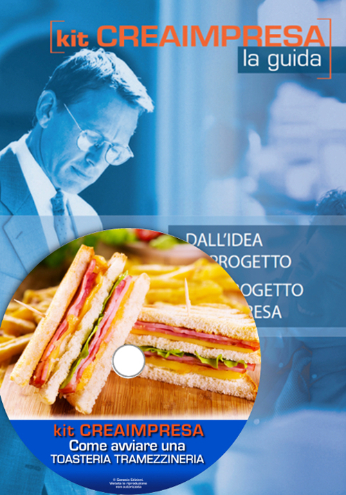Come avviare una toasteria e tramezzineria