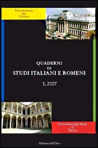 Quaderni di studi italiani e romeni (2007). Vol. 3