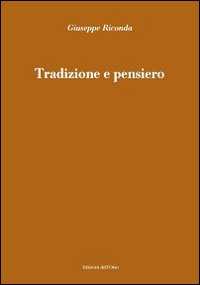 Tradizione e pensiero