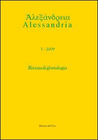 Alessandria. Rivista di glottologia. Vol. 3