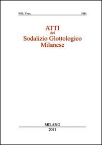 Atti del sodalizio glottologico milanese. Vol. 5