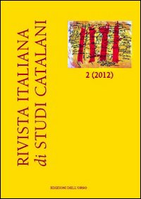 Rivista italiana di studi catalani. Vol. 2