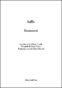 Saffo. Frammenti
