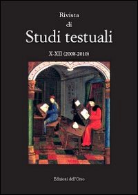 Studi testuali vol. 10-12