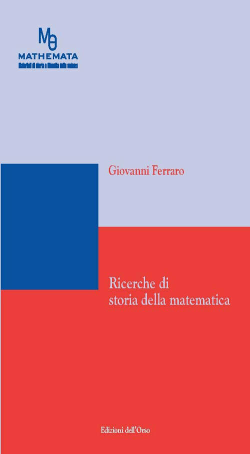 Ricerche di storia della matematica