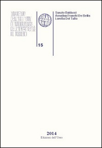 Quaderni dell'Istituto di linguistica dell'Università degli studi di Urbino. Vol. 15