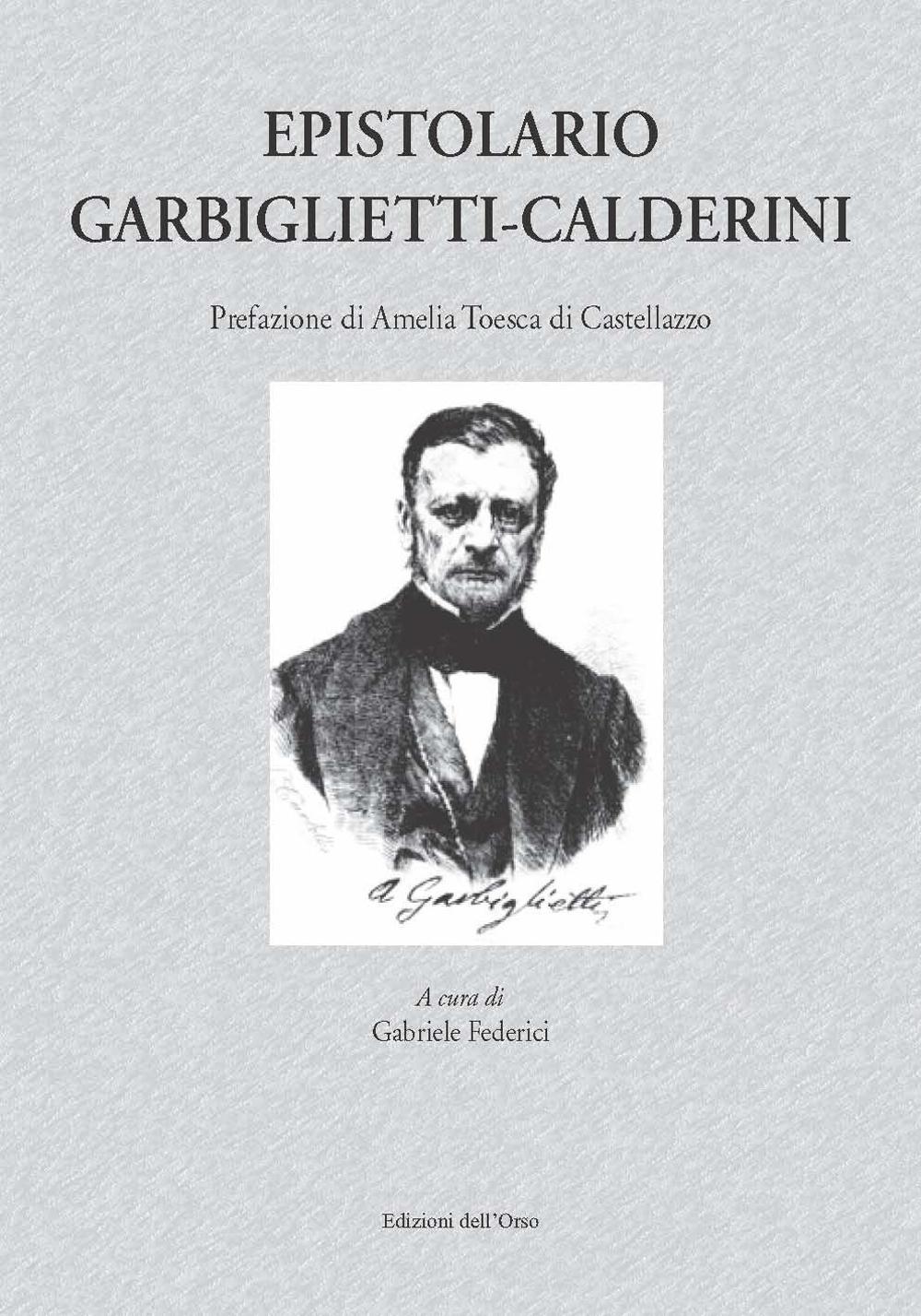 Epistolario Garbiglietti-Calderini
