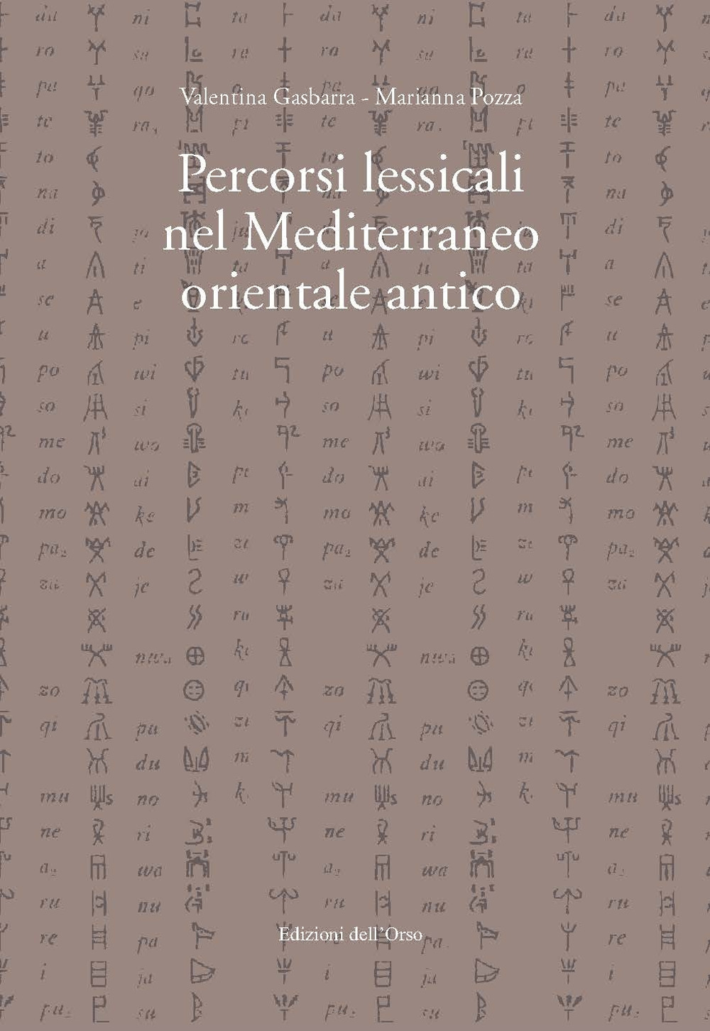 Percorsi lessicali nel Mediterraneo orientale antico