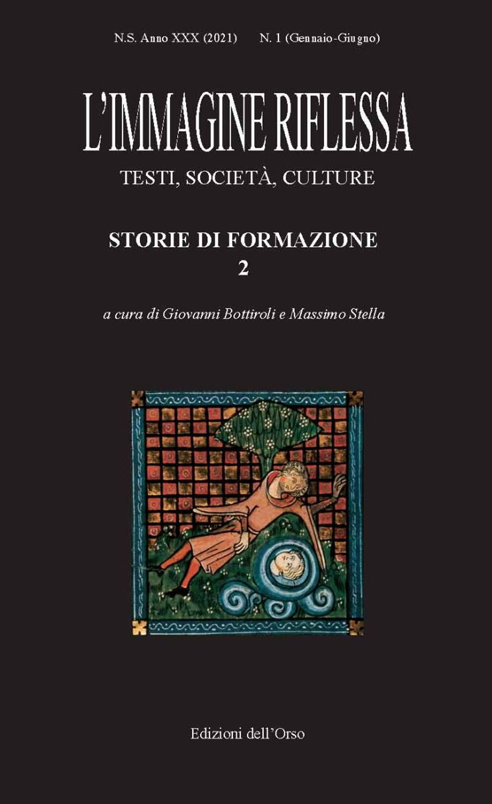 L'immagine riflessa. Testi, società, culture. Ediz. italiana e francese. Vol. 2: Storie di formazione