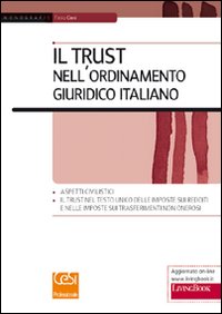Il trust nell'ordinamento giuridico italiano