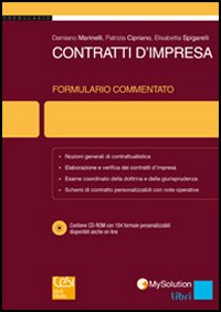 Contratti d'impresa. Formulario commentato