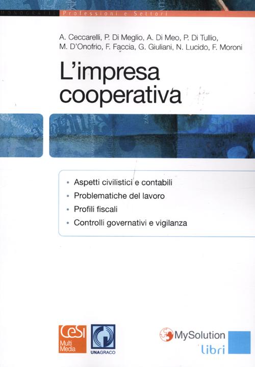 L'impresa cooperativa