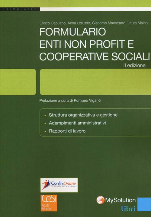 Enti non profit e cooperative sociali