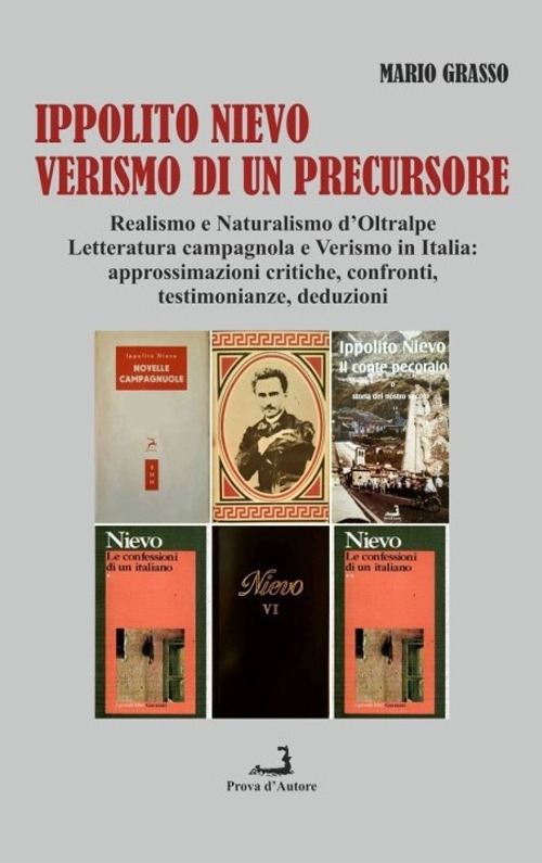 Ippolito Nievo: verismo di un precursore