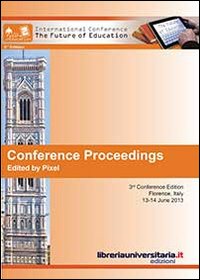 Conference proceedings. The future of education