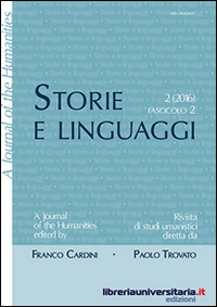 Storie e linguaggi. Rivista di studi umanistici. Vol. 2