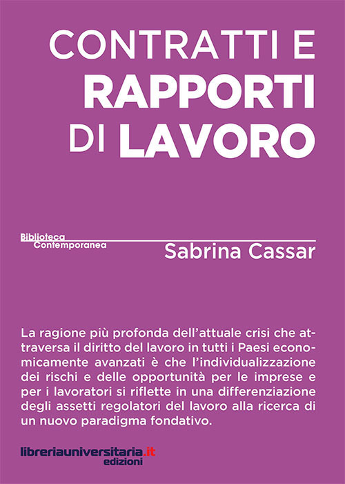 Contratti e rapporti di lavoro