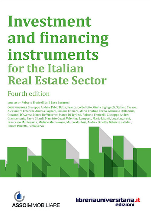 Investment and financing instruments for the italian real estate sector