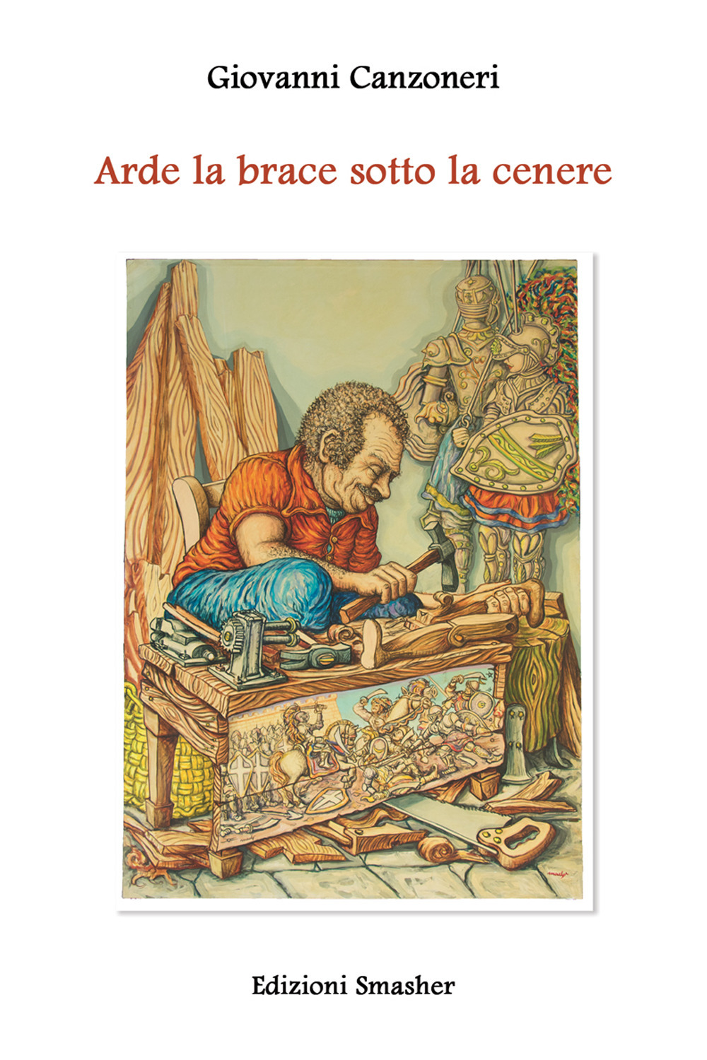 Arde la brace sotto la cenere